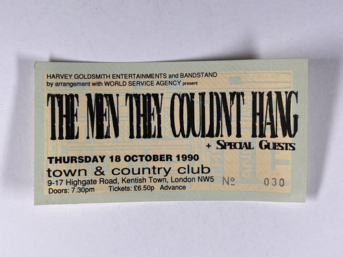 The men they couldn hang - men,