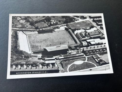 Accrington stanley aerial - stanley,