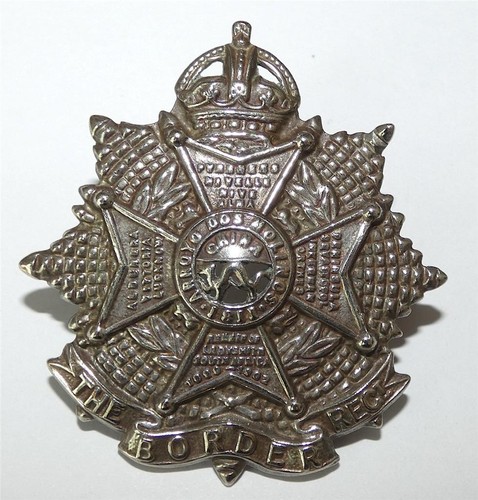 The border regiment cap - border,
