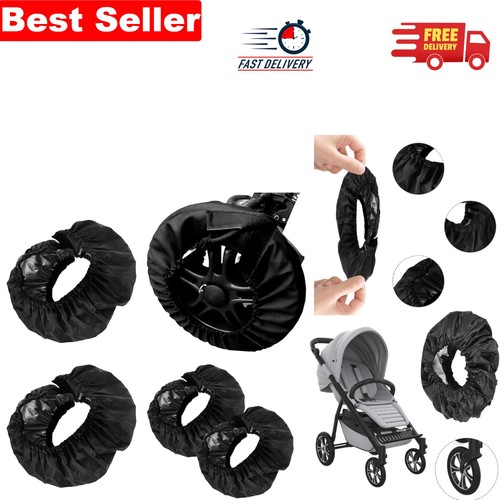 Pcs waterproof pram wheel - waterproof,