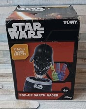 Star Wars Tomy Pop Up Darth Vader Game 