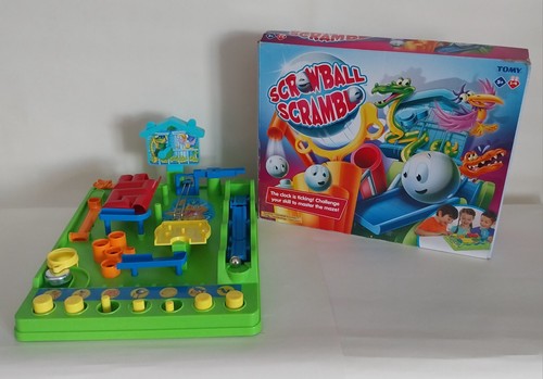 Screwball scramble game - screwball,