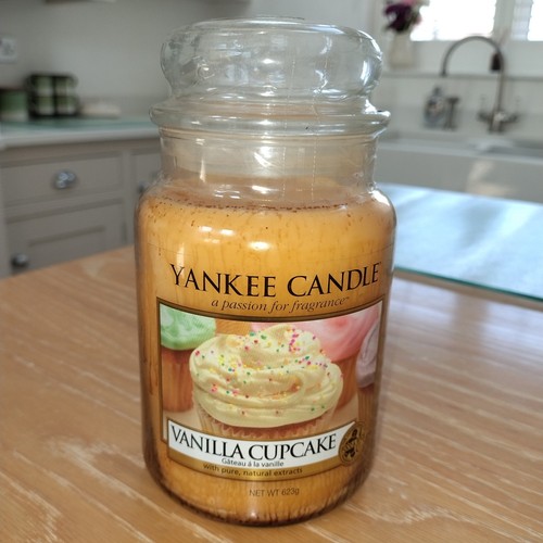 Yankee candle vanilla cupcake - yankee,