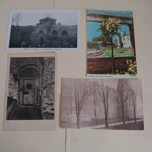 Colchester castle vintage - colchester,