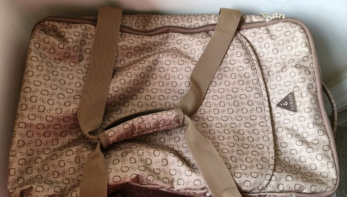 Guess wheeled duffle travel - wheeled,