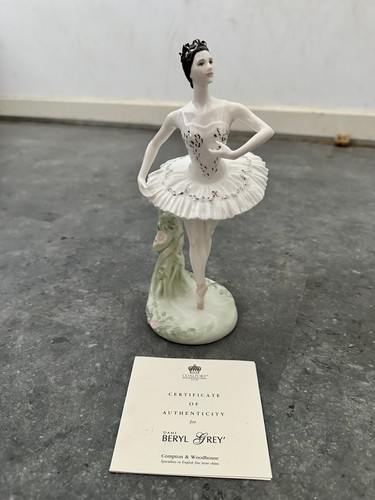 Dame beryl grey coalport - grey,