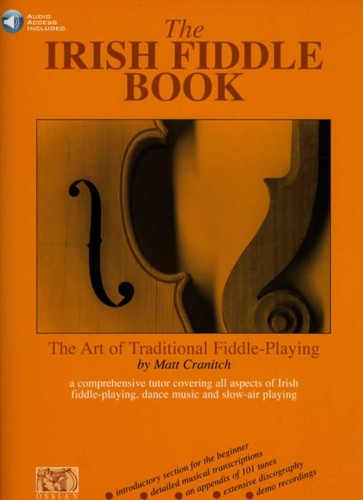 The irish fiddle - irish, book