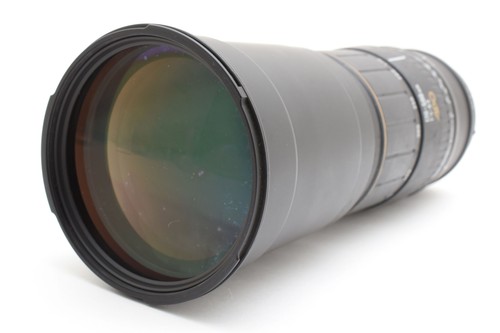 Exc sigma apo - sigma, 170-500mm