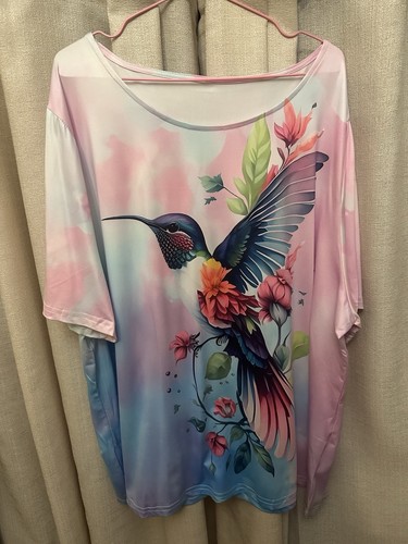 Hummingbird stretchy top size - hummingbird,