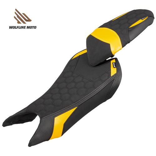 Wolfline rider pillion seat - wolfline,