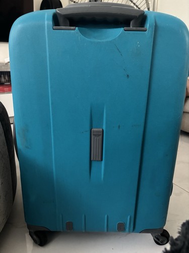 Tripp suitcase turquoise check - suitcase,