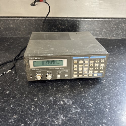Realistic pro 2005 channel 400 - realistic,