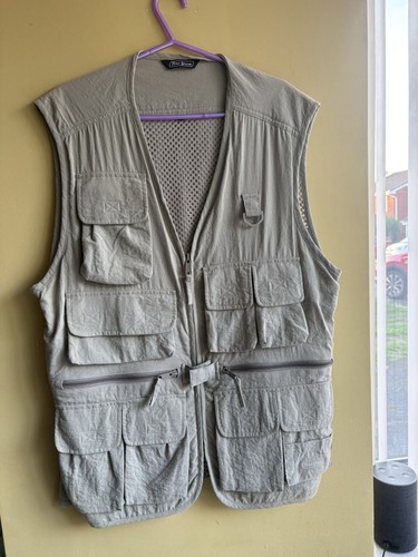 Peter storm fishing vest mens - storm,