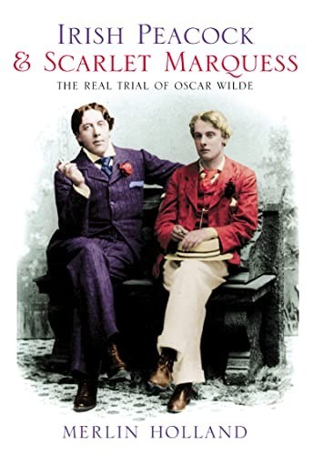 Irish peacock and - and, scarlet