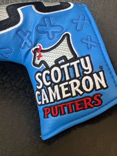Scotty cameron blue junk - cameron,