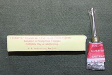 WW2 REPRO SYRETTE USMC NAVY