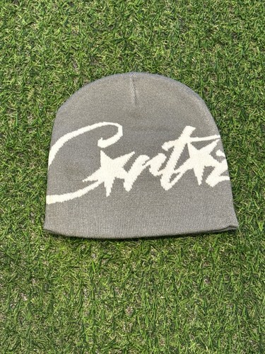 Grey corteiz beanie - , os