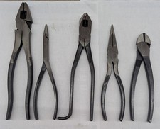 5pc Pliers Set - Made in USA