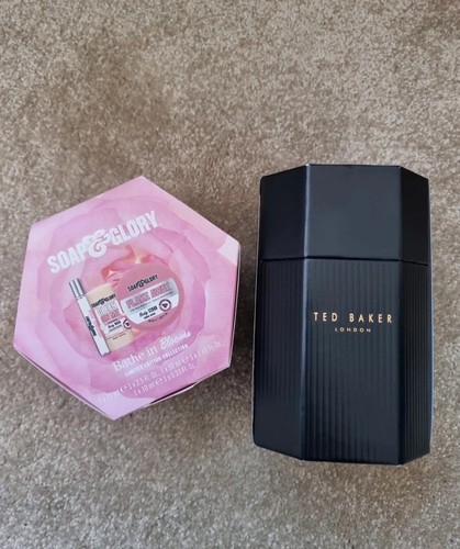 Tedbaker and soap glory - and,