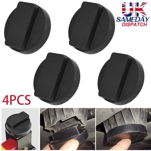 4pc rubber jacking point - rubber,