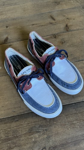 Sperry men canvas - canvas, deck