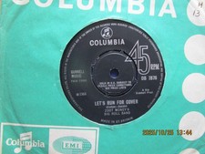 ZOOT MONEY'S BIG ROLL BAND=LET'S RUN FOR COVER  VG+