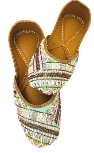 Handwork punjabi jutti - handwork,