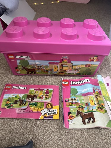 Lego juniors pony - pony, 10674