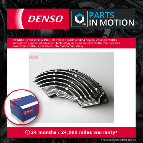 Heater blower resistor fits - /,