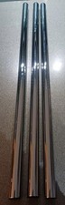 3 x McAlpine 1m Chrome Plated