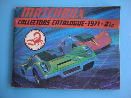 Matchbox collectors catalogue - matchbox,