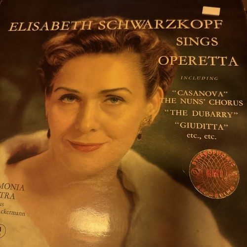 Elizabeth schwarzkopf sings - elizabeth,