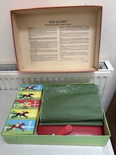 Vintage Chad Valley Escalado G11 Horse Racing Game - 1960s great Condition 