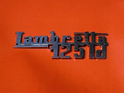 Lambretta 125 1951 onwards - ld,
