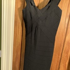Karen Millen Black Bandage