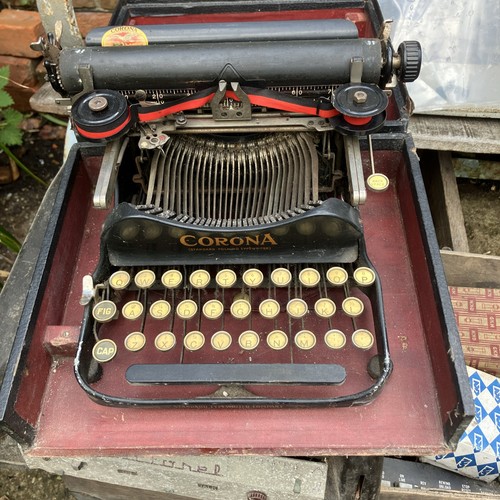Antique corona standard - corona,