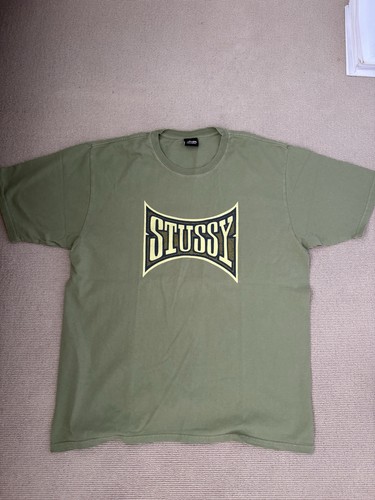 Stüssy men green - men's,