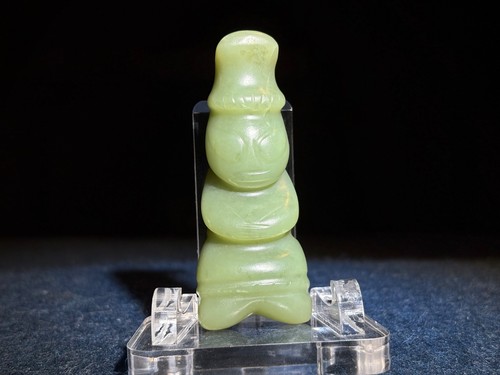Chinese old green jade - chinese,