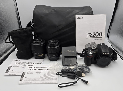 Nikon d3200 2mp - d, digital