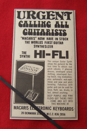 Fli synthi guitar - fli,