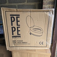 PEPE Mobility Raised Toilet