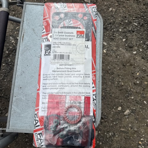 Fai hs1344 head - hs1344, gasket