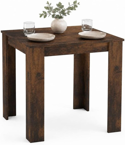 Dining table 80cm - dining, square