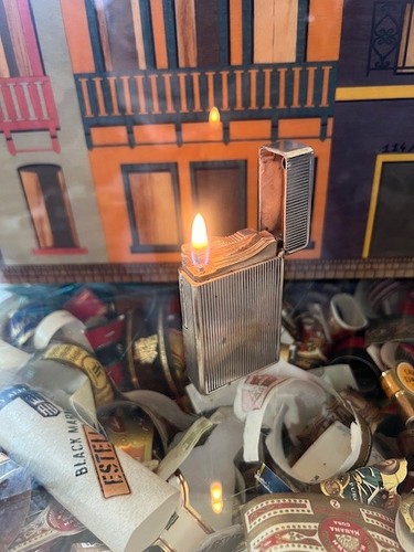 Dupont lighter d57 - s.t.,
