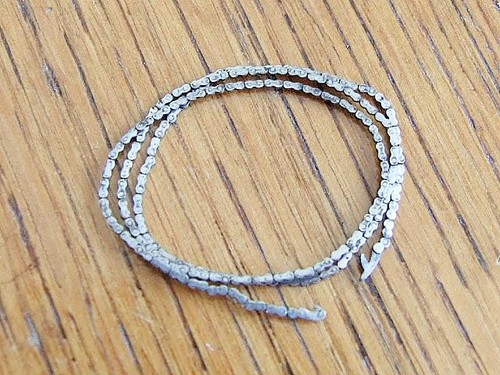 Fusee pocket watch chain with