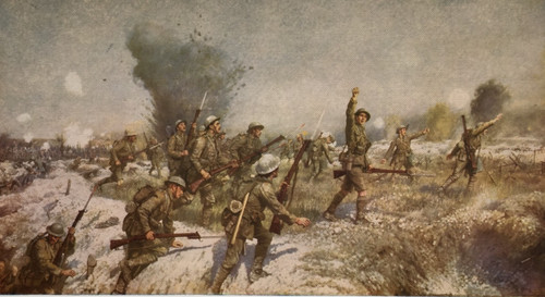The battle somme ww1 - the,
