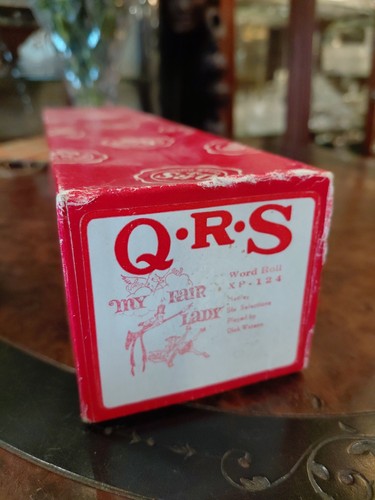 Qrs word music roll fair - roll, my