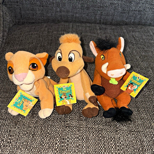 1998 mattel disney lion king - mattel,