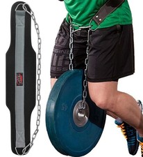 Dipping Belt with Chain Weight