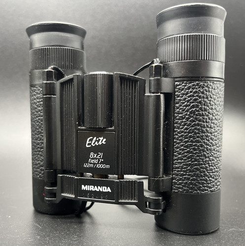 Miranda elite 8x21 - elite, 7°